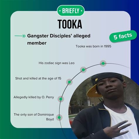 what is tooka real name|How Tooka’s Death Still Reverberates in Rap Today